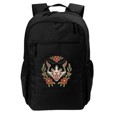 Childless Cat Ladies Against Fascism Backpack