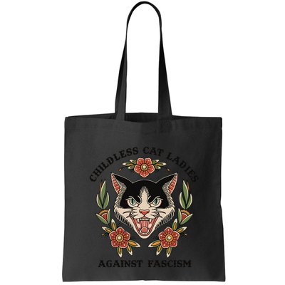Childless Cat Ladies Against Fascism Bag