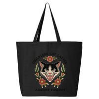 Childless Cat Ladies Against Fascism 25L Jumbo Tote