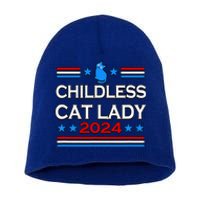 Childless Cat Lady 2024 Short Acrylic Beanie