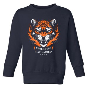 Childless Cat Ladies Toddler Sweatshirt