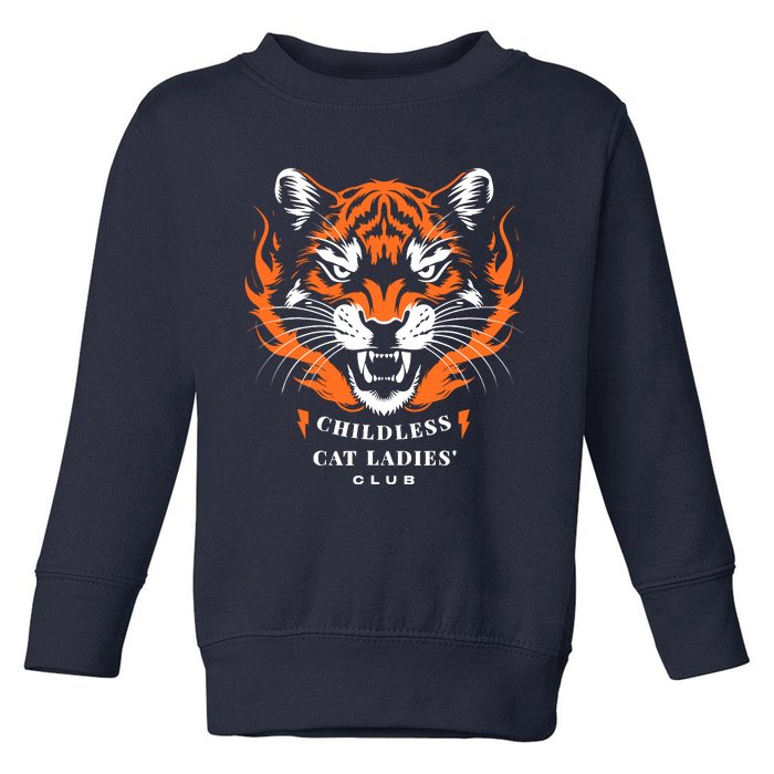 Childless Cat Ladies Toddler Sweatshirt