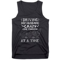 Crazy Chicken Lady Funny Chicken Tank Top