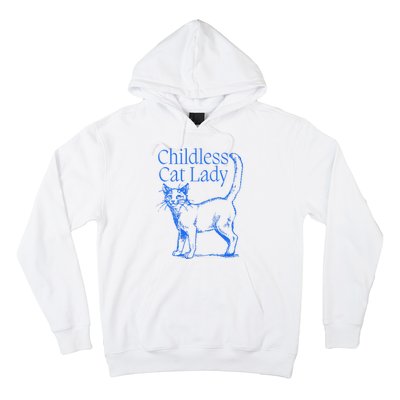 Childless Cat Lady Hoodie