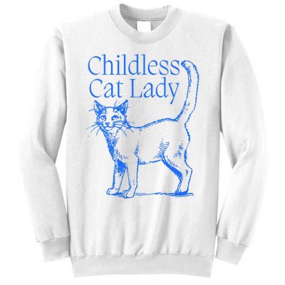 Childless Cat Lady Sweatshirt