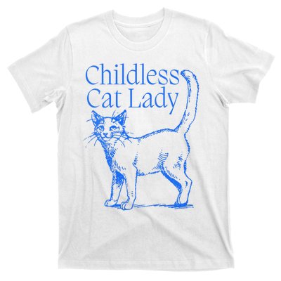 Childless Cat Lady T-Shirt