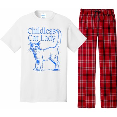 Childless Cat Lady Pajama Set