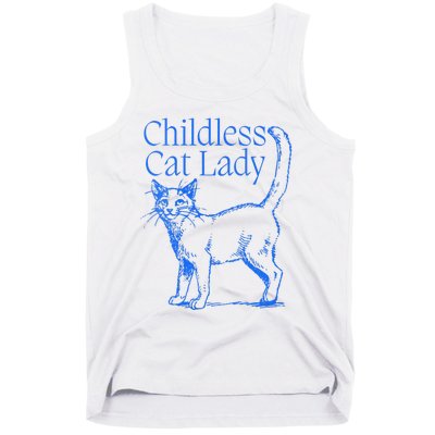 Childless Cat Lady Tank Top