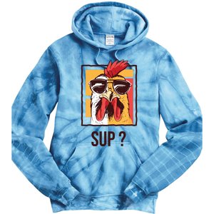 Cute Chicken Lover Gardening Farmer Henhouse Coop Chicken Tie Dye Hoodie