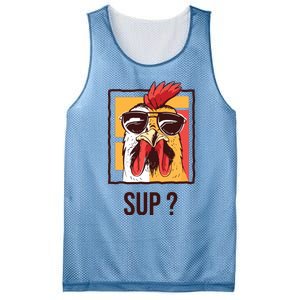 Cute Chicken Lover Gardening Farmer Henhouse Coop Chicken Mesh Reversible Basketball Jersey Tank