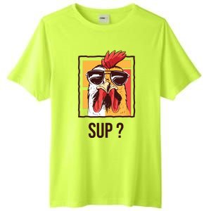 Cute Chicken Lover Gardening Farmer Henhouse Coop Chicken Tall Fusion ChromaSoft Performance T-Shirt