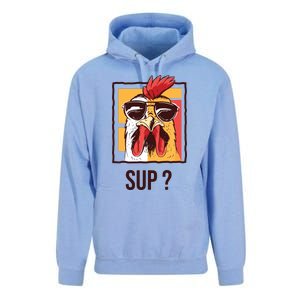 Cute Chicken Lover Gardening Farmer Henhouse Coop Chicken Unisex Surf Hoodie