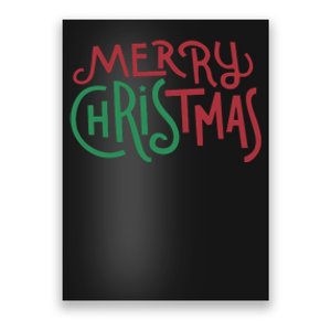 Candy Cane Lane Merry Christmas Poster