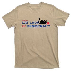 Childless Cat Lady Voting Election 2024 Usa Gift T-Shirt