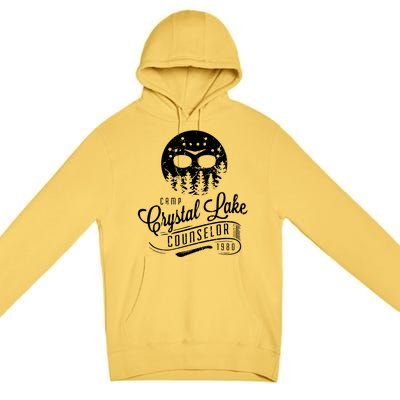 Camp Crystal Lake Counselor Premium Pullover Hoodie