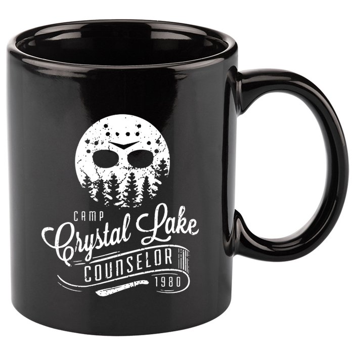 Camp Crystal Lake Counselor 11oz C Handle Ceramic Mug