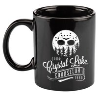 Camp Crystal Lake Counselor 11oz C Handle Ceramic Mug