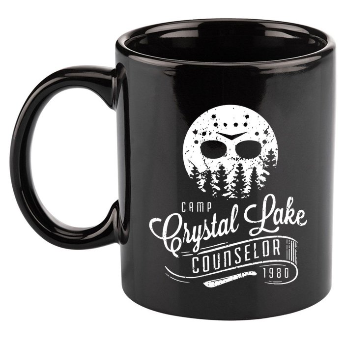 Camp Crystal Lake Counselor 11oz C Handle Ceramic Mug