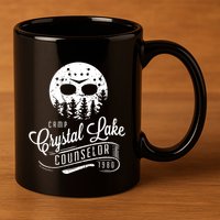 Camp Crystal Lake Counselor 11oz C Handle Ceramic Mug