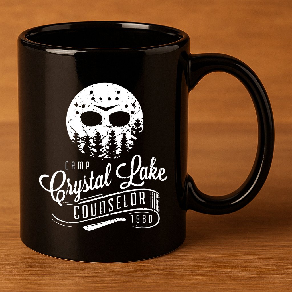 Camp Crystal Lake Counselor 11oz C Handle Ceramic Mug