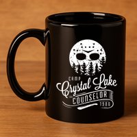 Camp Crystal Lake Counselor 11oz C Handle Ceramic Mug