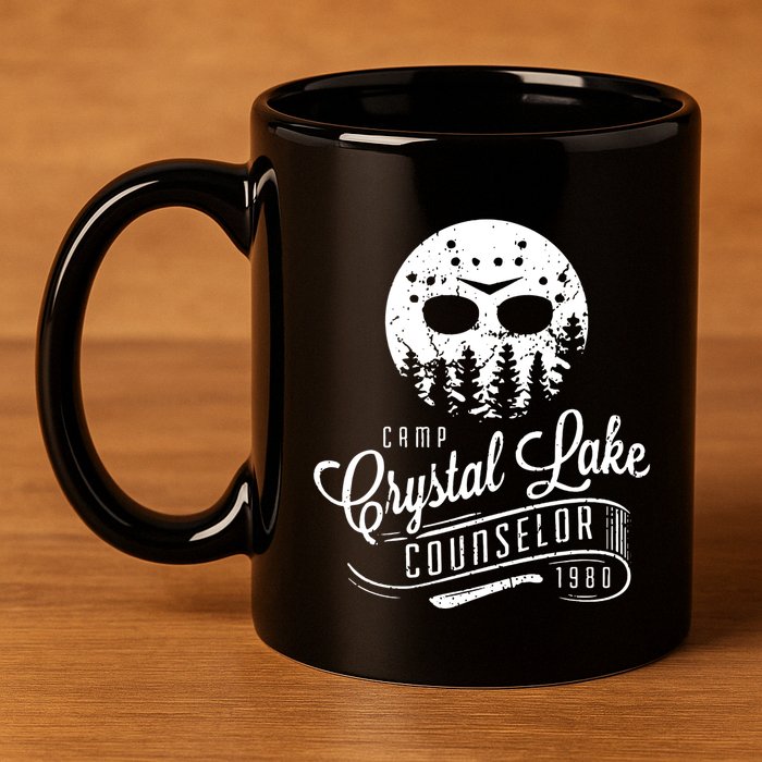 Camp Crystal Lake Counselor 11oz C Handle Ceramic Mug
