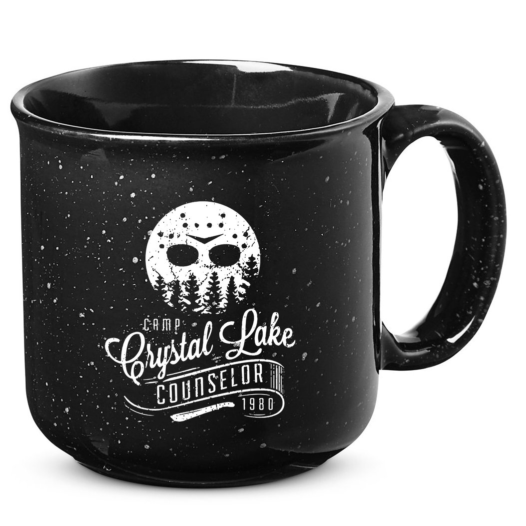 Camp Crystal Lake Counselor 15oz Campfire Ceramic Mug