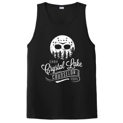 Camp Crystal Lake Counselor PosiCharge Competitor Tank