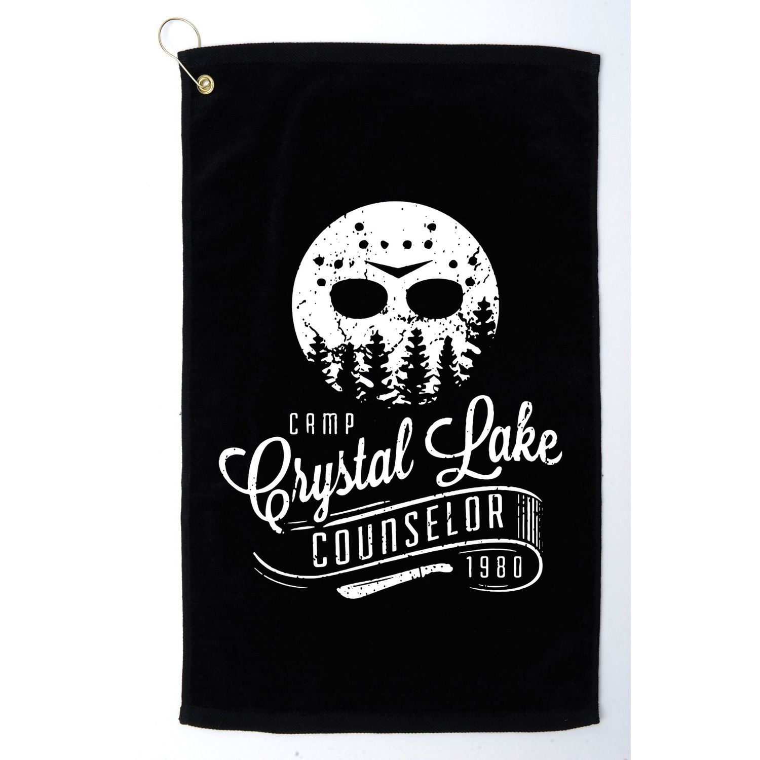 Camp Crystal Lake Counselor Golf Towel