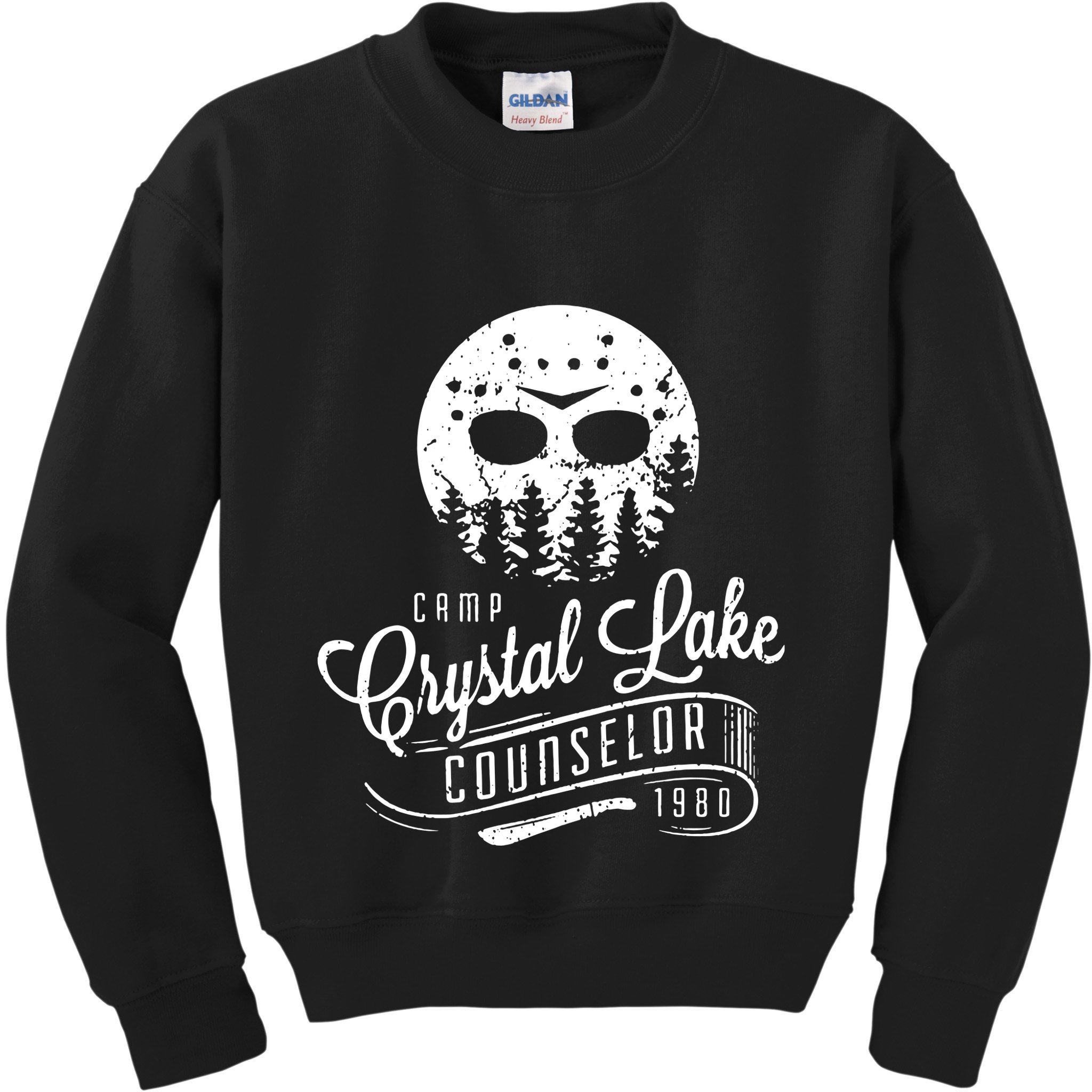 Camp Crystal Lake Counselor Kids Sweatshirt