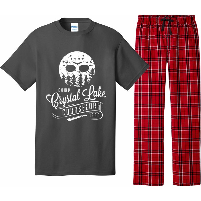 Camp Crystal Lake Counselor Pajama Set