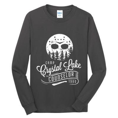 Camp Crystal Lake Counselor Tall Long Sleeve T-Shirt
