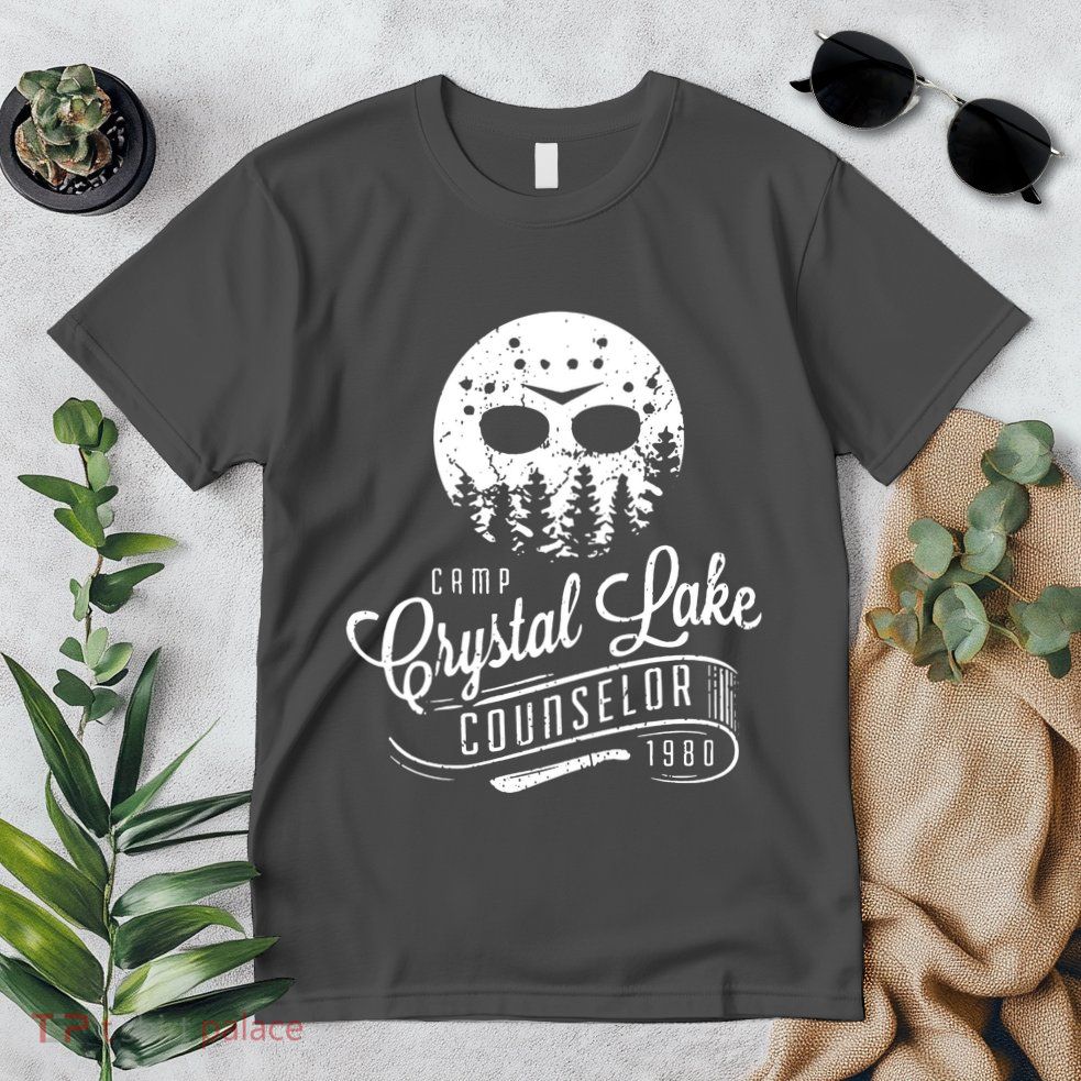 Camp Crystal Lake Counselor Premium T-Shirt