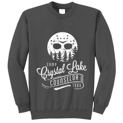 Camp Crystal Lake Counselor Tall Sweatshirt