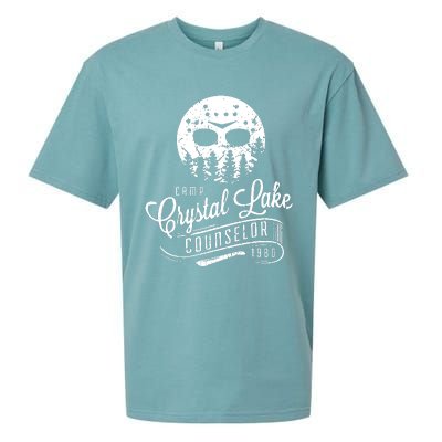 Camp Crystal Lake Counselor Sueded Cloud Jersey T-Shirt