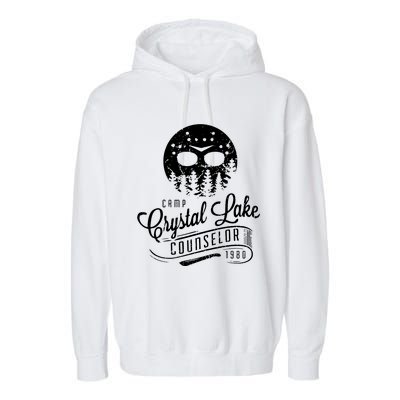 Camp Crystal Lake Counselor Garment-Dyed Fleece Hoodie