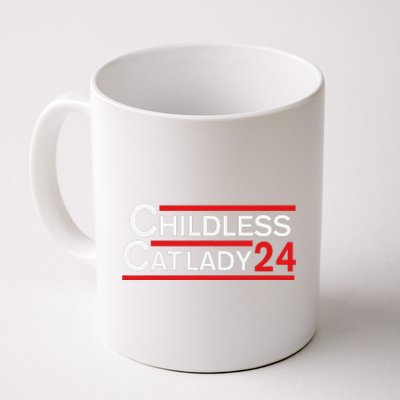 Childless Cat Lady 2024 Coffee Mug