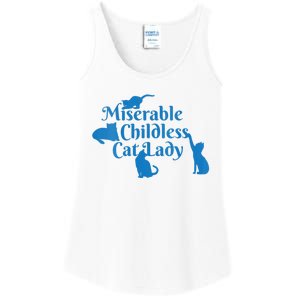 Childless Cat Lady 2024 Ladies Is Voting Kamala Ladies Essential Tank