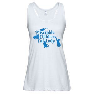 Childless Cat Lady 2024 Ladies Is Voting Kamala Ladies Essential Flowy Tank