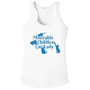 Childless Cat Lady 2024 Ladies Is Voting Kamala Ladies PosiCharge Competitor Racerback Tank