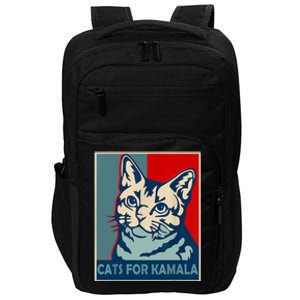 Childless Cat Lady Is Voting Kamala Harris President 2024 Impact Tech Backpack