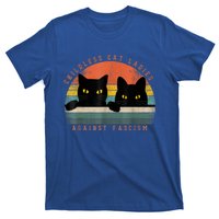 Childless Cat Ladies Against Fascism T-Shirt