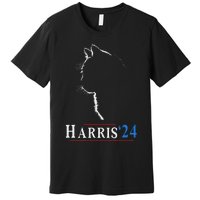 Childless Cat Lady Ladies For Kamala Harris Voting Kamala Premium T-Shirt