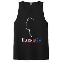 Childless Cat Lady Ladies For Kamala Harris Voting Kamala PosiCharge Competitor Tank