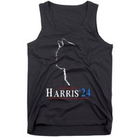 Childless Cat Lady Ladies For Kamala Harris Voting Kamala Tank Top