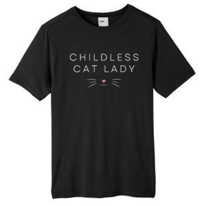 Childless Cat Lady Cute Voting Election 2024 Cat Lovers Kamala Harris 2024 Tall Fusion ChromaSoft Performance T-Shirt