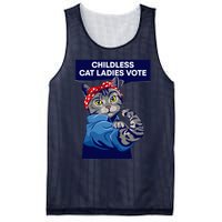 Childless Cat Ladies Vote Kamala Harris 2024 For President Kamala Harris 2024 Mesh Reversible Basketball Jersey Tank