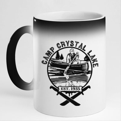 Camp Crystal Lake 11oz Black Color Changing Mug