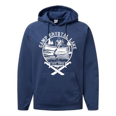 Camp Crystal Lake Performance Fleece Hoodie