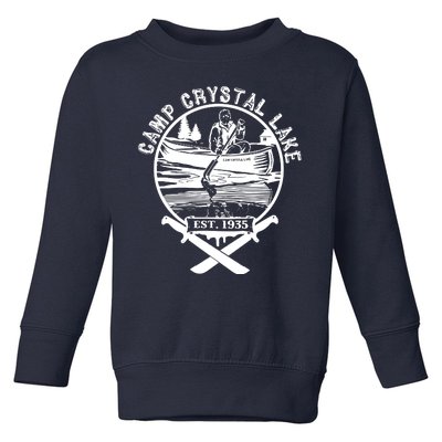 Camp Crystal Lake Toddler Sweatshirt